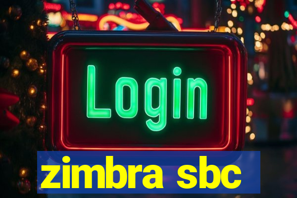 zimbra sbc